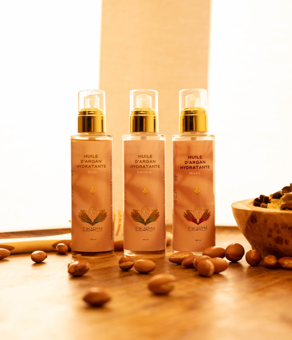 Huile d’Argan Parfumée Musc – Image 4