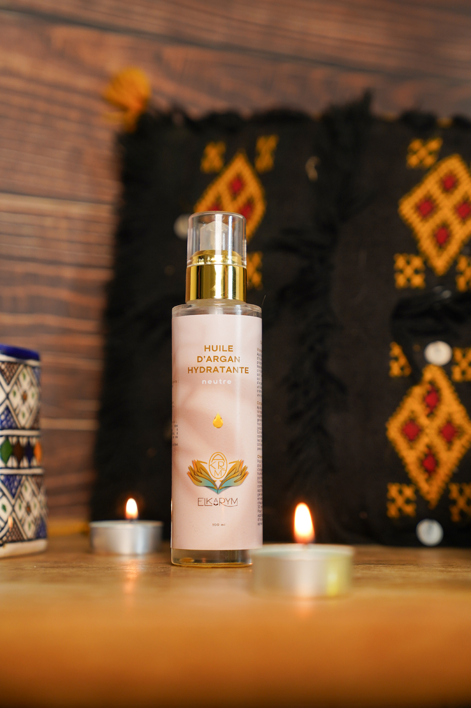 Produits hydratants et sérums - EL KARYM - Vente de produits de soins, cosmétiques et accessoires. A base d'huile d'argan ...
