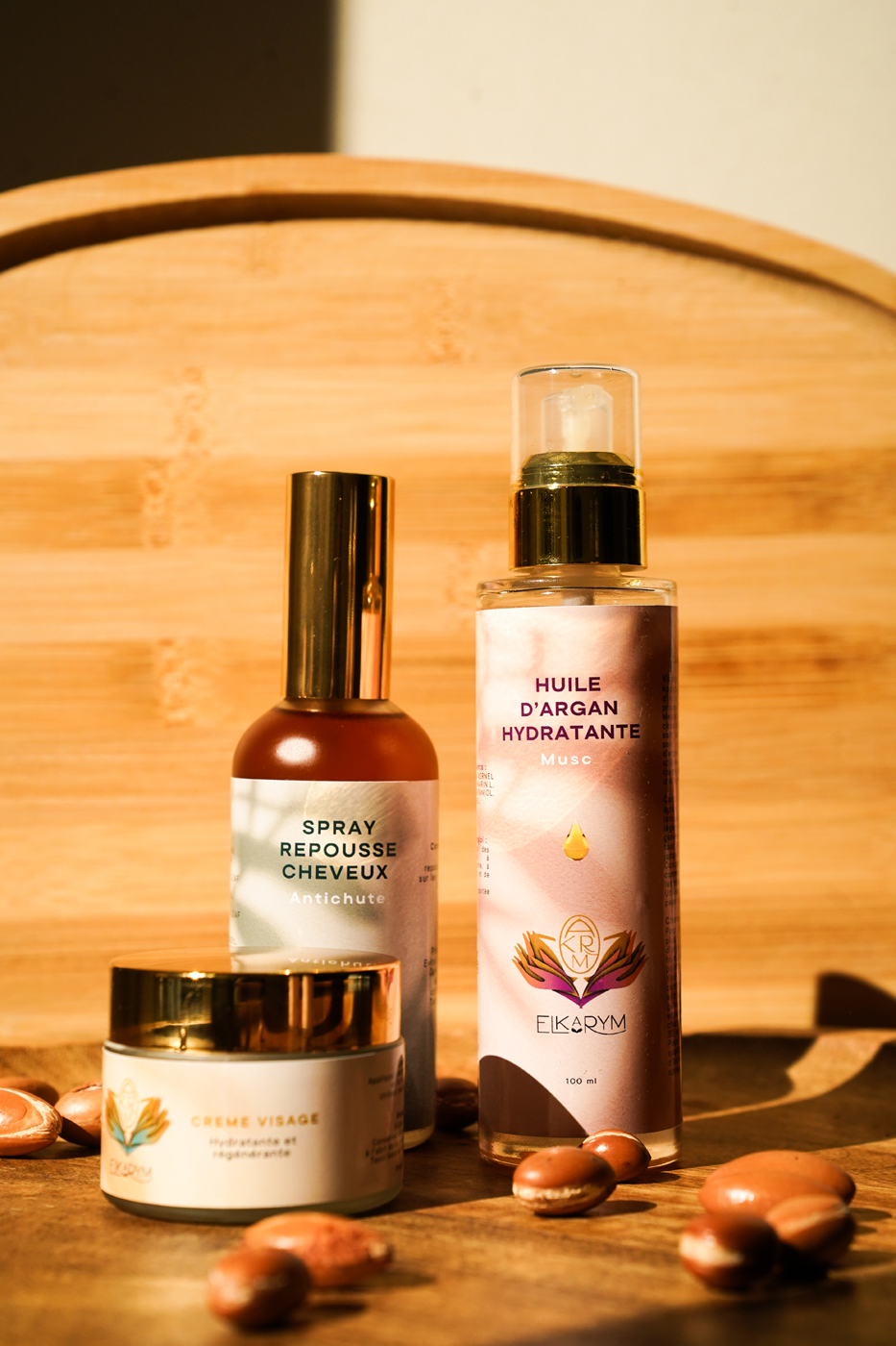 Produits hydratants et sérums - EL KARYM - Vente de produits de soins, cosmétiques et accessoires. A base d'huile d'argan ...